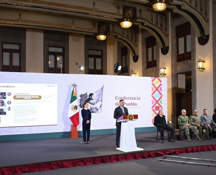 Gobierno de México intensifica acciones en materia de seguridad