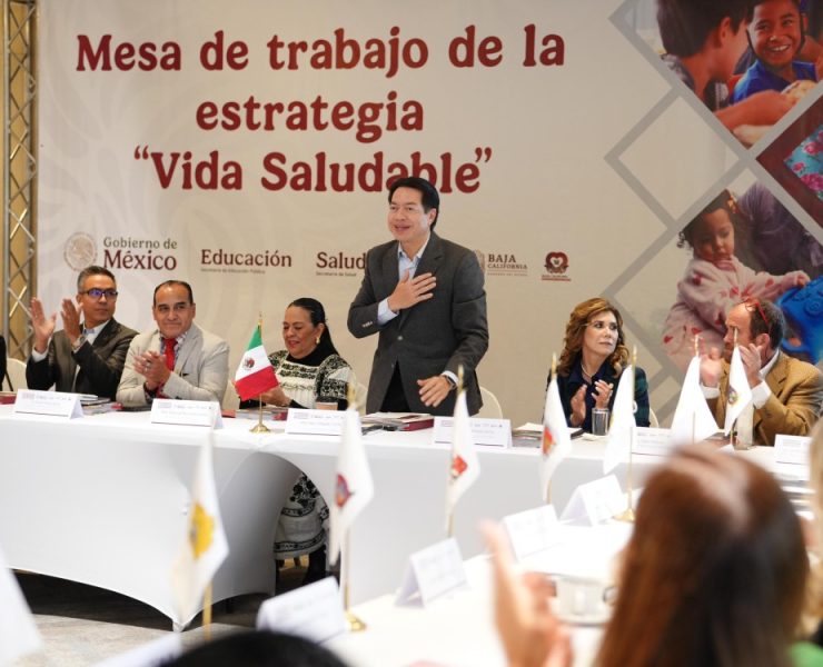 La SEP impulsa la Estrategia Nacional Vida Saludable: un paso hacia escuelas más saludables y conscientes