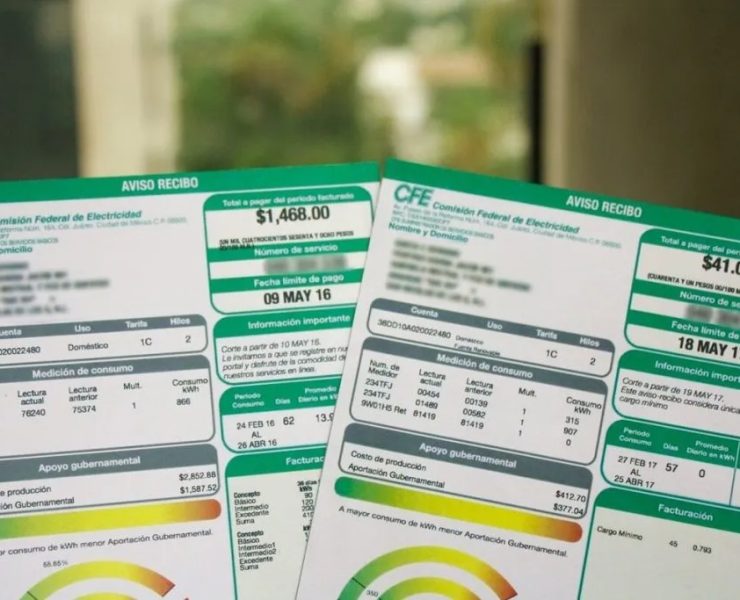 Paga la CFE más de $1,721 MDP por recibos de papel