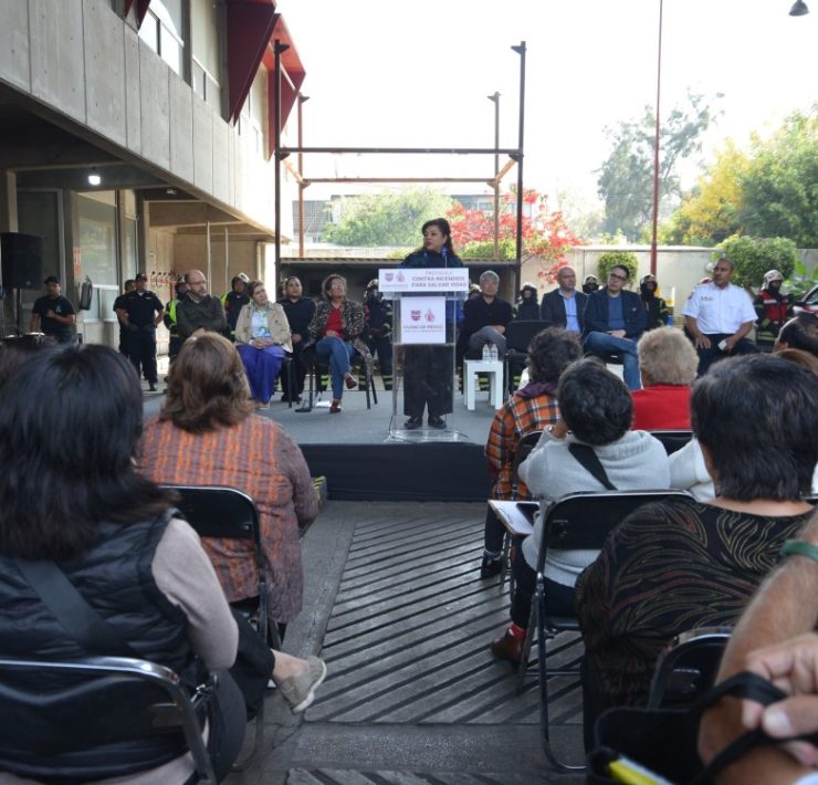 Clara Brugada impulsa protocolo integral para prevenir incendios en la Ciudad de México