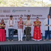 Sheinbaum impulsa transformación de la salud comunitaria con nuevo Centro de Salud en Oaxaca