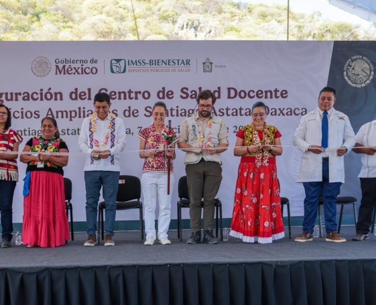 Sheinbaum impulsa transformación de la salud comunitaria con nuevo Centro de Salud en Oaxaca