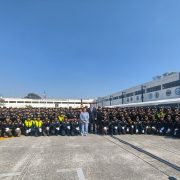 Clara Brugada destaca el papel de las mujeres en la nueva generación de policías de la CDMX