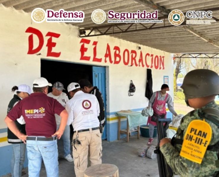 Refuerzan medidas de seguridad en talleres y mercados de pirotecnia en EDOMEX