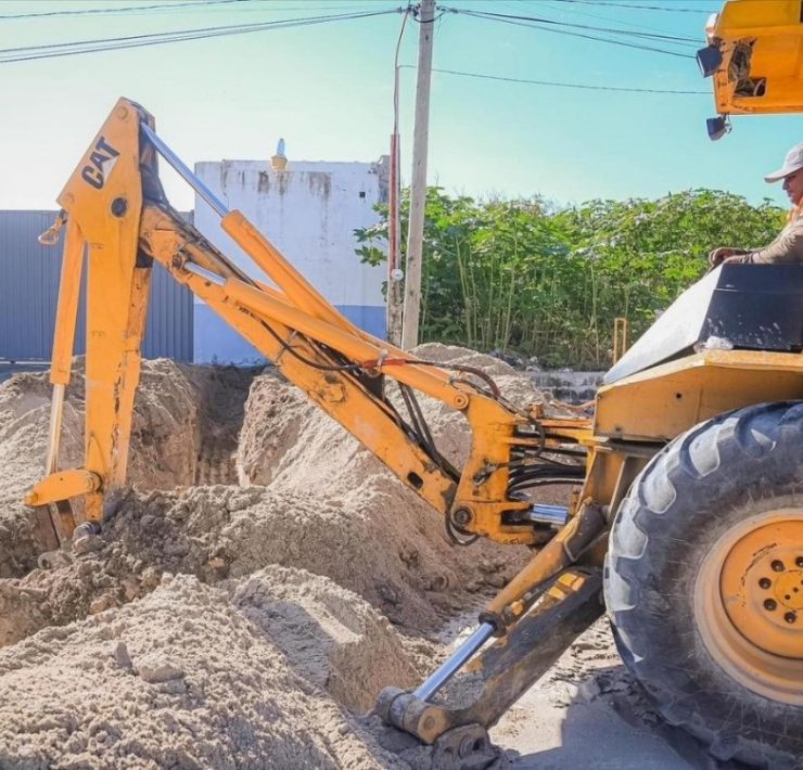 Entregan en Carmen obra de $16.7 MDP al empresario Said Gorra