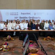 García Harfuch destaca logros en seguridad y refuerza llamado a la coordinación entre niveles de gobierno