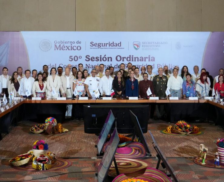 García Harfuch destaca logros en seguridad y refuerza llamado a la coordinación entre niveles de gobierno