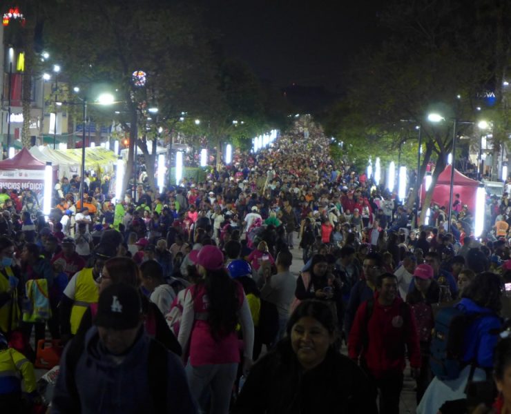 Operativo Basílica 2024: una muestra de coordinación y civismo en la Ciudad de México