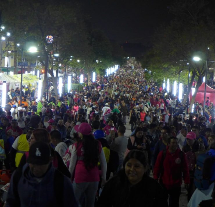 Operativo Basílica 2024: una muestra de coordinación y civismo en la Ciudad de México