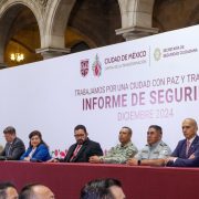Clara Brugada destaca avances en seguridad: “La Ciudad de México es hoy más segura y mejor vigilada”