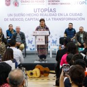 Clara Brugada lanza ambicioso plan para construir Utopías en toda la CDMX