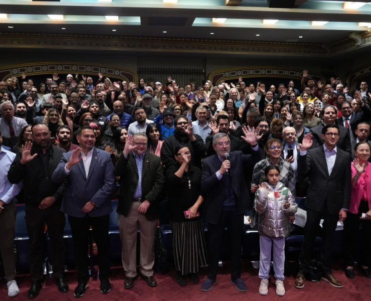 Gobierno de México refuerza apoyo a connacionales en Estados Unidos con programas y reconocimiento presidencial