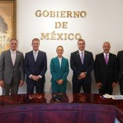 Claudia Sheinbaum impulsa proyectos ferroviarios con miras a 2025