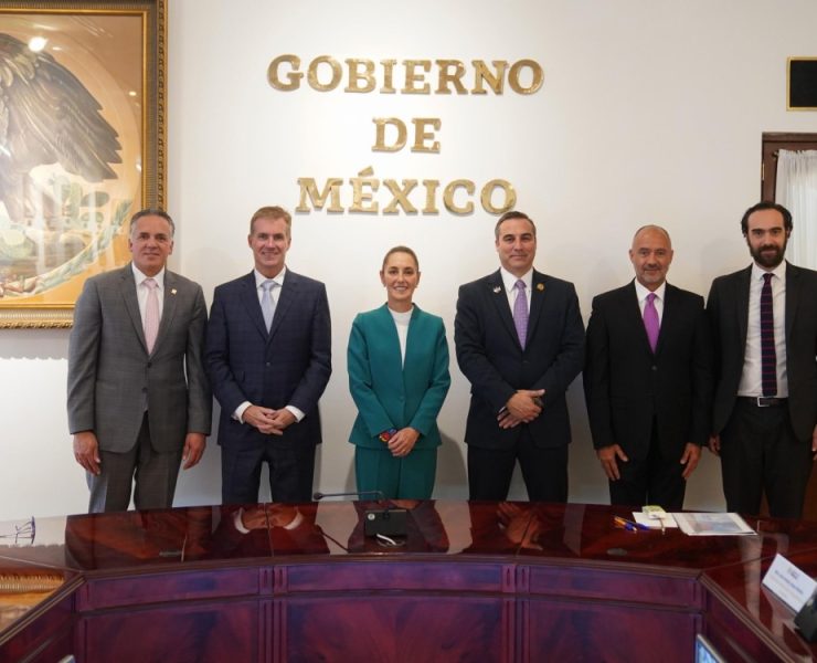 Claudia Sheinbaum impulsa proyectos ferroviarios con miras a 2025