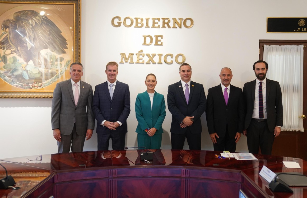 Claudia Sheinbaum impulsa proyectos ferroviarios con miras a 2025