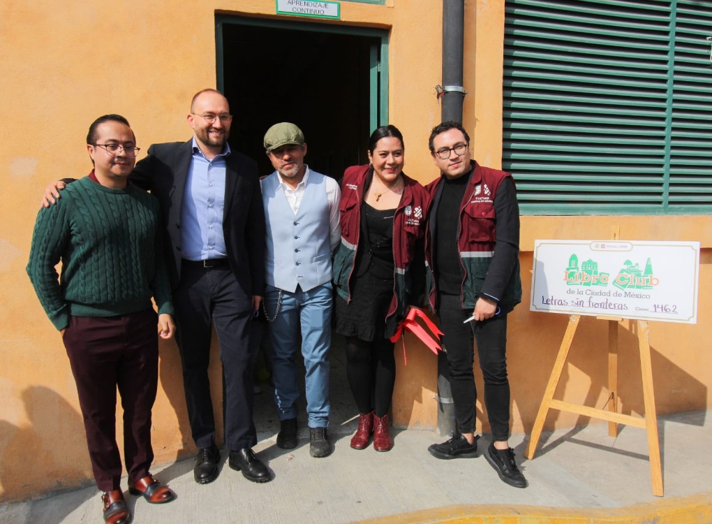“Letras sin fronteras”: un puente cultural para migrantes en la CDMX