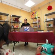 “Letras sin fronteras”: un puente cultural para migrantes en la CDMX