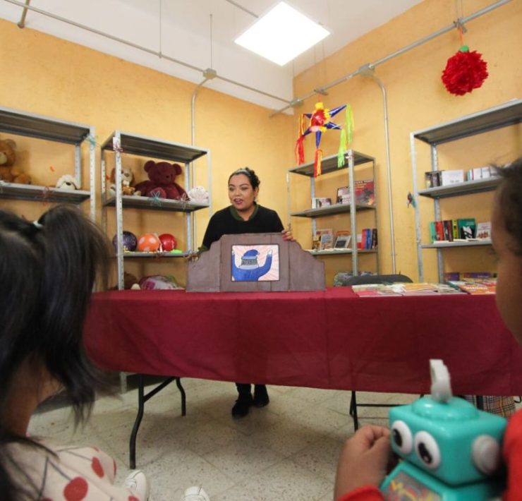 “Letras sin fronteras”: un puente cultural para migrantes en la CDMX