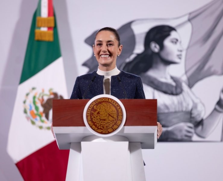 Sheinbaum cierra el año con economía fortalecida y visión de futuro