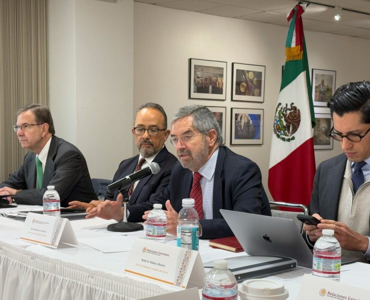 México refuerza protección consular ante posibles tensiones migratorias en EE.UU.