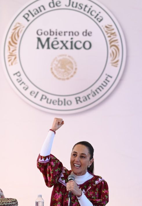 Sheinbaum refuerza compromiso con pueblos originarios en la Sierra Tarahumara