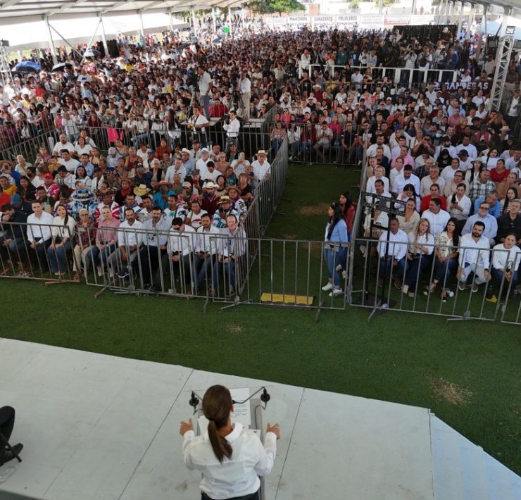Claudia Sheinbaum destaca avances de su gobierno y compromiso con la transformación durante inauguración de autopista en Jalisco