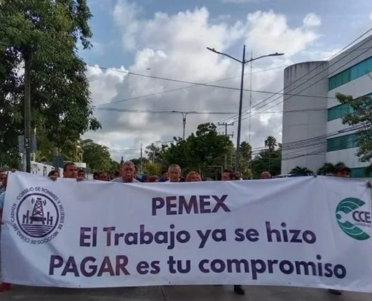 Comienza PEMEX a pagar deuda a proveedores