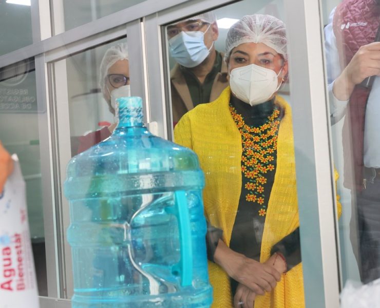 "Agua Bienestar": un paso hacia la equidad hídrica en la Ciudad de México