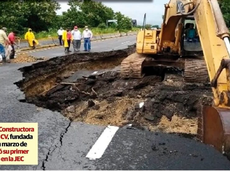 Gobierno nuevo y empresas nuevas ganan contratos