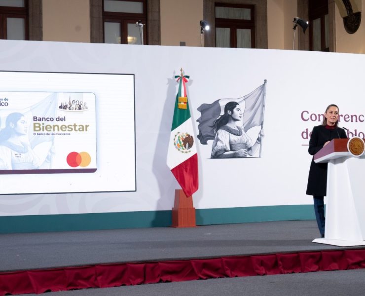 Gobierno de Claudia Sheinbaum lanza nuevas tarjetas para programas sociales
