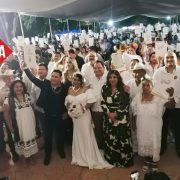 Xmatkuil fue testigo del amor más de 400 parejas dijeron 'Sí, acepto'