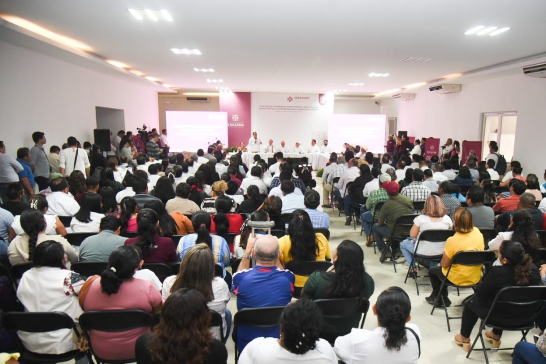 Para escuchar las voces de todos los ciudadanos del estado, de acuerdo con las instrucciones del Gobernador del Estado