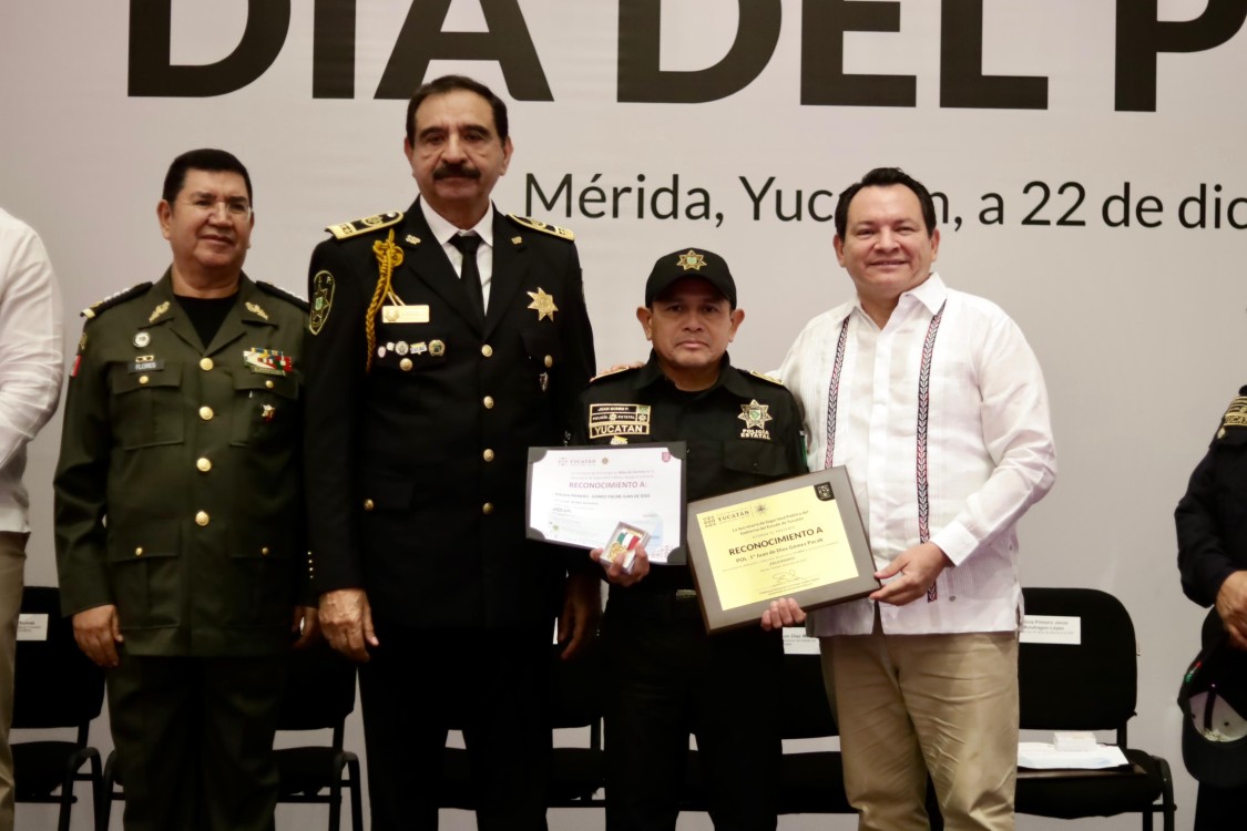 Yucatán, bastión de paz y seguridad