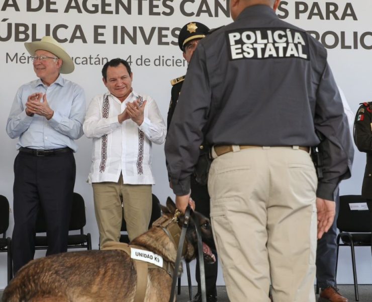 Más seguridad: Yucatán refuerza su seguridad con respaldo clave de EE. UU