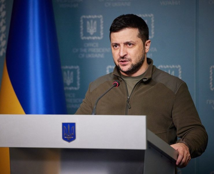 Zelenski habla sobre la OTAN y de lo factible que es unirse