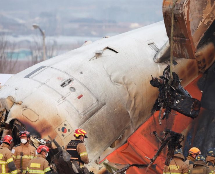 Tragedia en Corea del Sur: Accidente aéreo