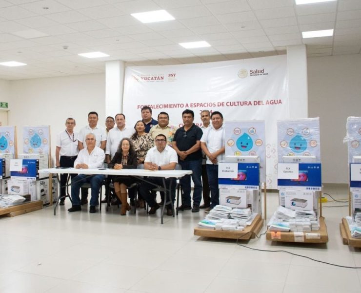 Impulsan la Transformación de los Espacios de Cultura del Agua (ECA’s) en Municipios de Yucatán
