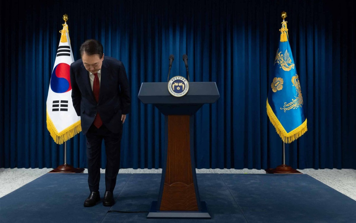 ¿Qué pasará con el ex-presidente Yoon Suk Yeol?