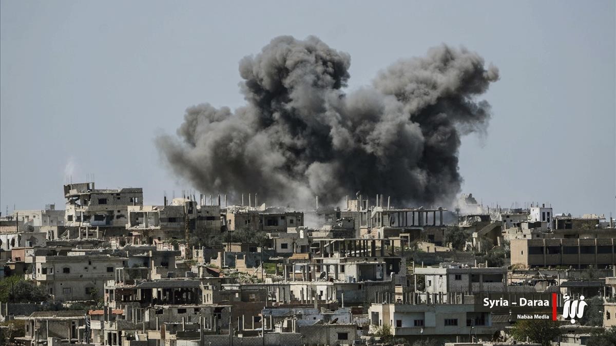 El Motivo del Ataque Aéreo: ISIS en el Punto de Mira
