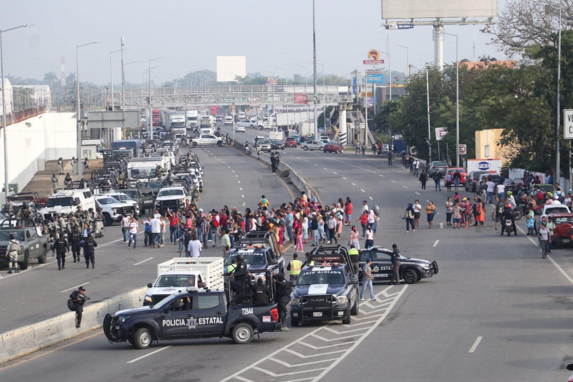 ¿Qué ocurrió en el motín del CRESET de Villahermosa?