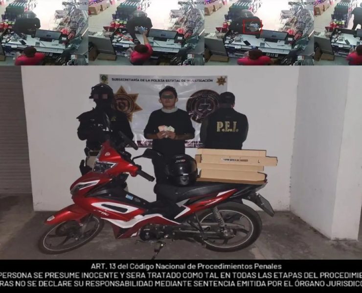 Capturan al diligenciero asaltante en Mérida ¡Todo sobre su captura!