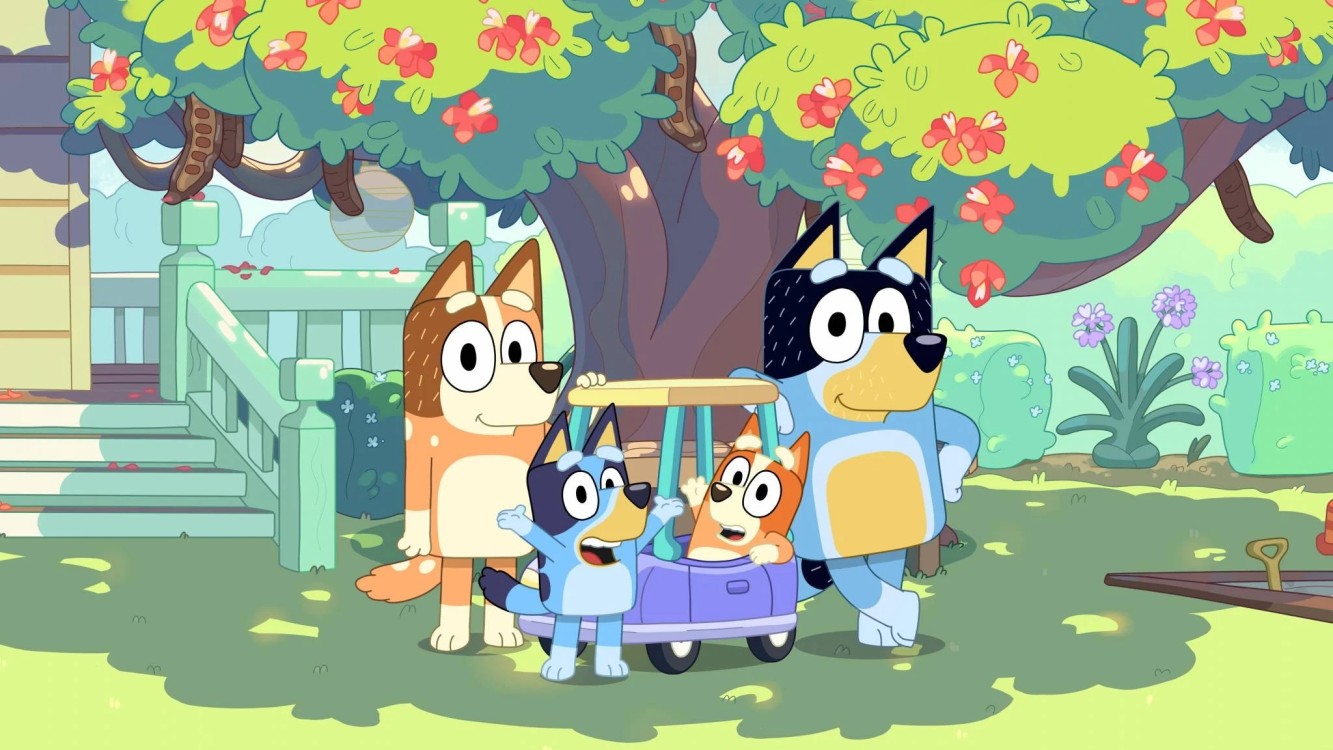 Detalles de la película de "Bluey"