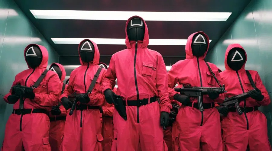 La producción de "El Juego del Calamar 3"