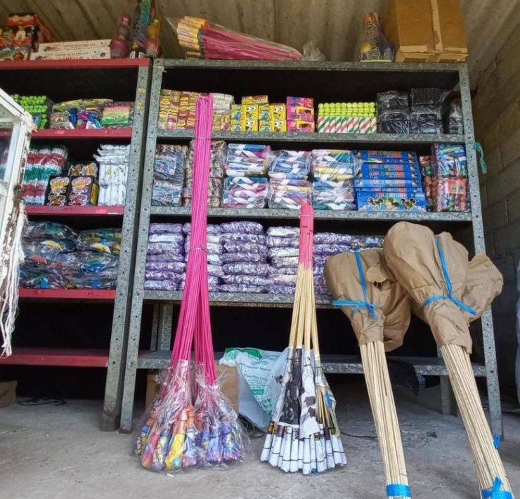 evitar pirotecnia en festejos de fin de año