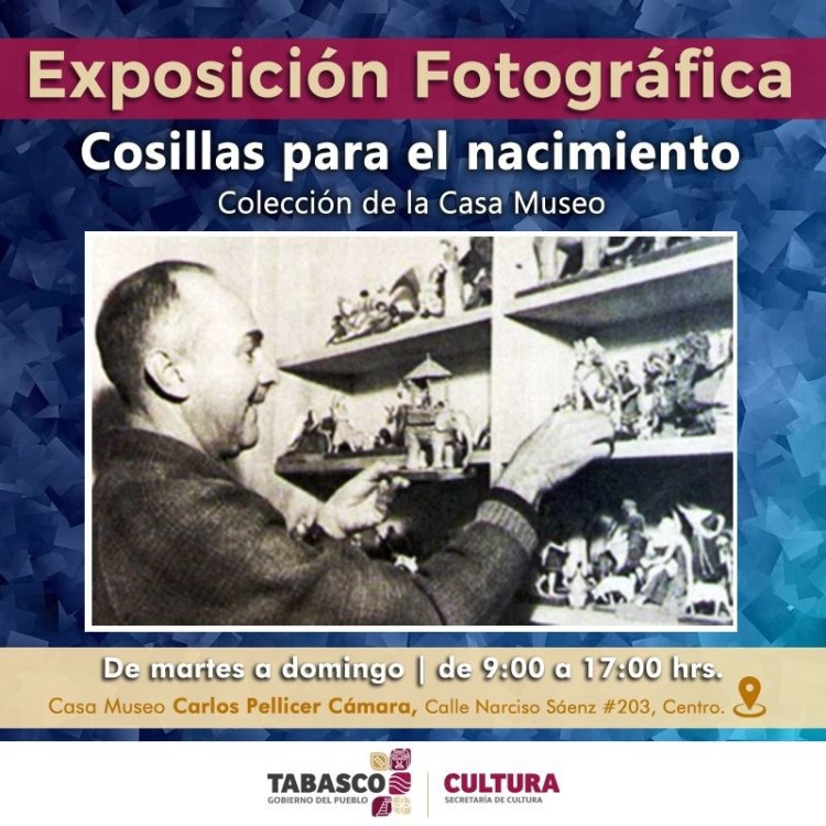 exposición fotográfica Cosillas para el nacimiento