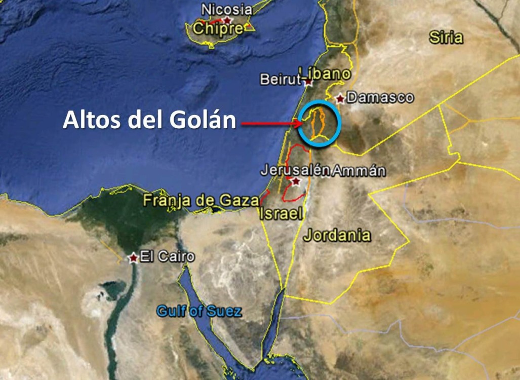 Contexto Histórico y Estratégico de las Alturas del Golán