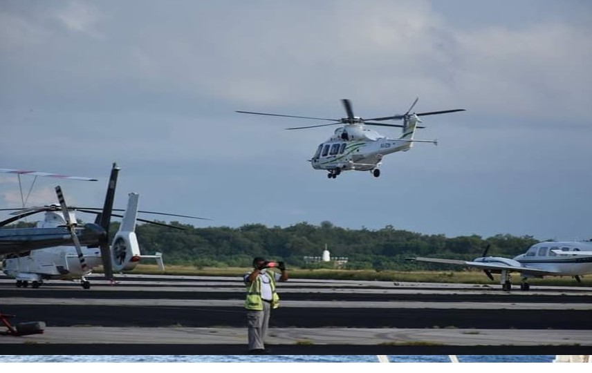 Aerotaxis suspenden servicio a plataformas petroleras