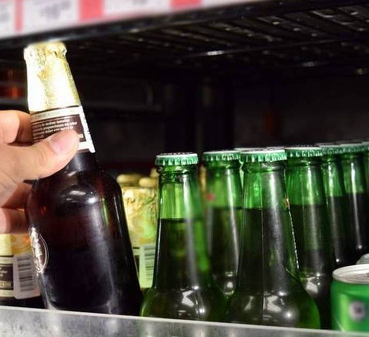 Horario para venta de alcohol hasta las 2 a.m.