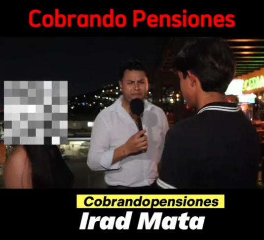 Irad Mata "Cobrando Pensiones"