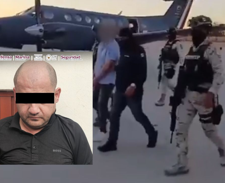 Detienen a El H coordinador de pagos